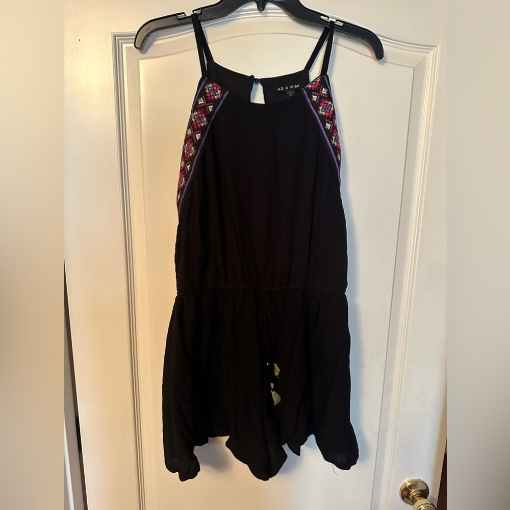 As You Wish Romper